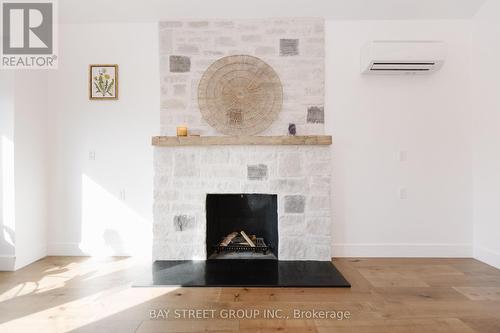 111 Frankdale Avenue E, Toronto, ON - Indoor With Fireplace