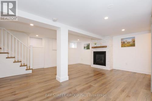 111 Frankdale Avenue E, Toronto, ON - Indoor With Fireplace