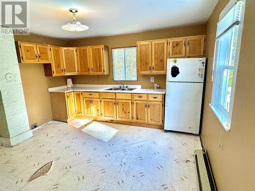 17 Strong'S Road, Clarenville, NL - Indoor Photo Showing Kitchen With Double Sink