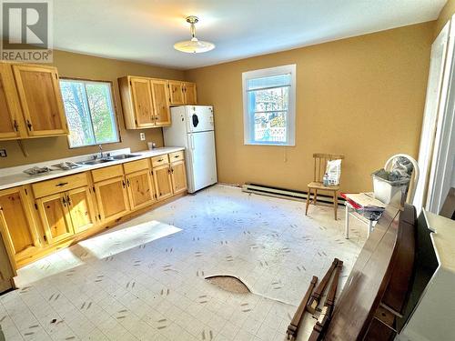 17 Strong'S Road, Clarenville, NL - Indoor Photo Showing Kitchen With Double Sink