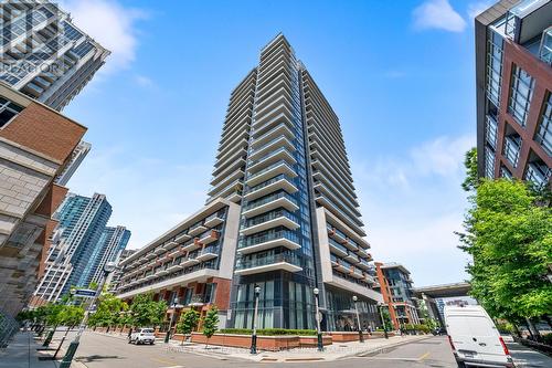 2509 - 38 Iannuzzi Street, Toronto, ON - Outdoor With Balcony With Facade