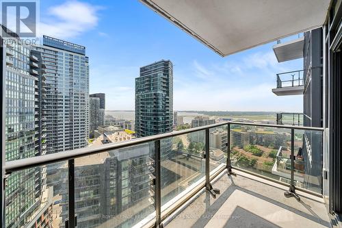 2509 - 38 Iannuzzi Street, Toronto, ON - Outdoor With Balcony With View With Exterior