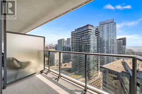 2509 - 38 Iannuzzi Street, Toronto, ON - Outdoor With Balcony With View With Exterior