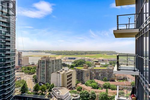 2509 - 38 Iannuzzi Street, Toronto, ON - Outdoor With Balcony With View