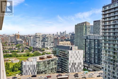 2509 - 38 Iannuzzi Street, Toronto, ON - Outdoor With Facade