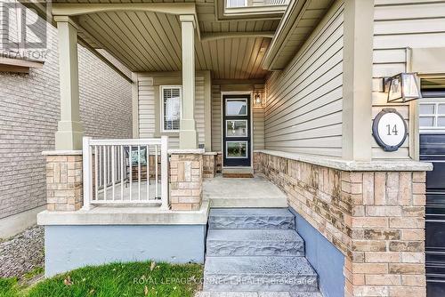 14 Candlebrook Drive, Whitby, ON - Outdoor With Deck Patio Veranda