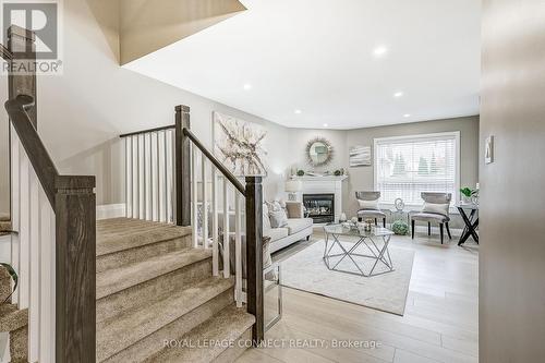 14 Candlebrook Drive, Whitby, ON - Indoor Photo Showing Other Room With Fireplace