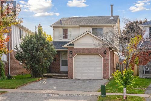 185 Lisa Crescent, Vaughan, ON - Outdoor With Facade