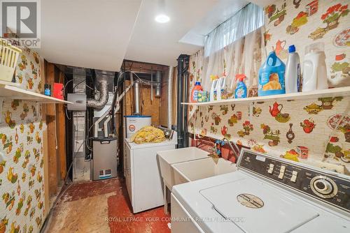 185 Lisa Crescent, Vaughan, ON - Indoor Photo Showing Laundry Room