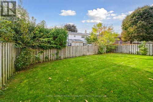 185 Lisa Crescent, Vaughan, ON - Outdoor With Backyard