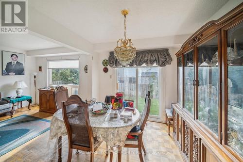 185 Lisa Crescent, Vaughan, ON - Indoor Photo Showing Dining Room