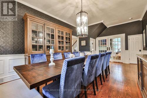 499 Carlisle Road, Hamilton, ON - Indoor Photo Showing Dining Room