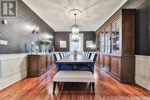 499 Carlisle Road, Hamilton, ON - Indoor Photo Showing Dining Room