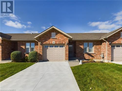 420 Catherine Street, Wingham, ON - Outdoor With Facade