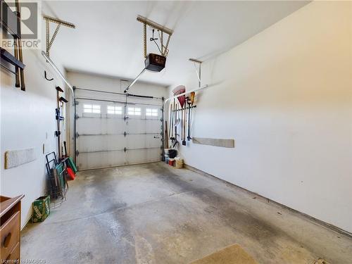 420 Catherine Street, Wingham, ON - Indoor Photo Showing Garage