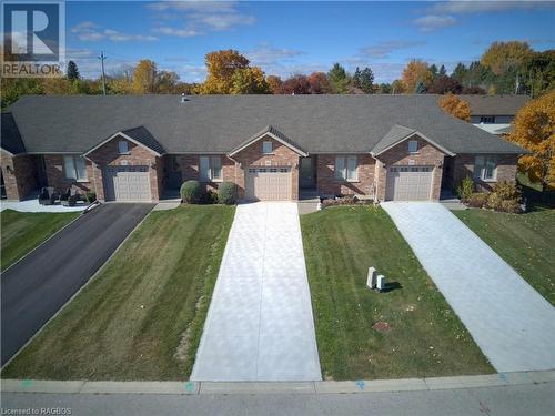 420 Catherine Street, Wingham, ON - Outdoor With Facade