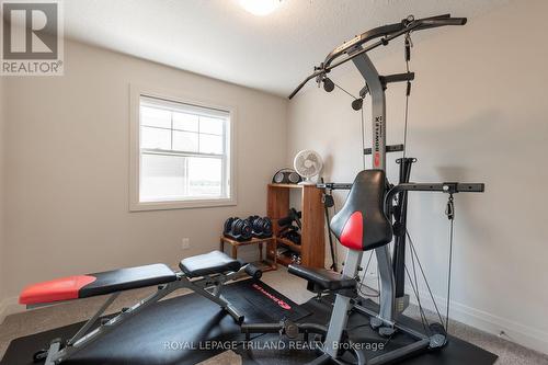 69 - 1040 Coronation Drive, London, ON - Indoor Photo Showing Gym Room