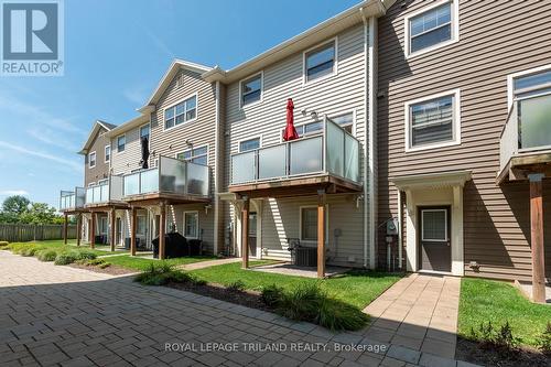 69 - 1040 Coronation Drive, London, ON - Outdoor With Deck Patio Veranda With Facade