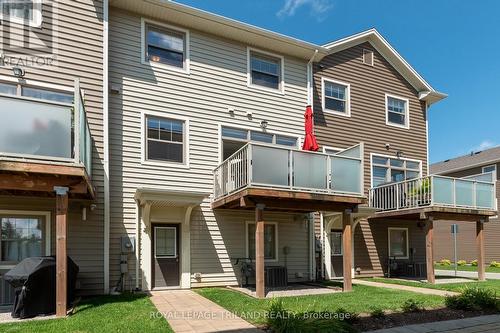 69 - 1040 Coronation Drive, London, ON - Outdoor With Deck Patio Veranda With Facade