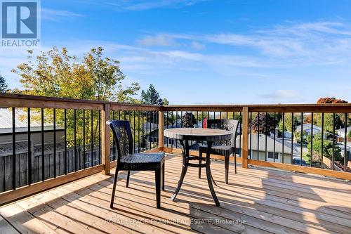 628 Capilano Crescent, Oshawa (Donevan), ON - Outdoor With Deck Patio Veranda With Exterior