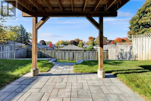 628 Capilano Crescent, Oshawa (Donevan), ON - Outdoor With Deck Patio Veranda