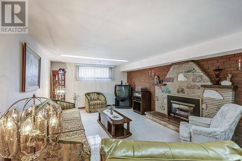 3 Aragon Avenue, Toronto, ON - Indoor Photo Showing Living Room With Fireplace