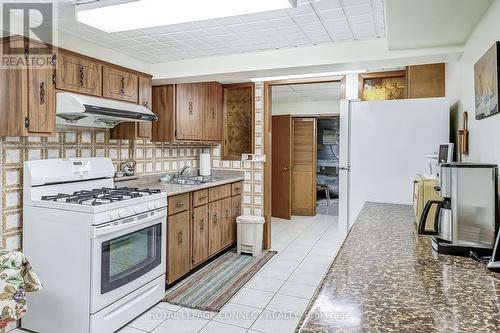 3 Aragon Avenue, Toronto, ON - Indoor Photo Showing Kitchen With Double Sink