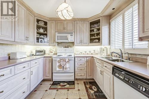 3 Aragon Avenue, Toronto, ON - Indoor Photo Showing Kitchen With Double Sink