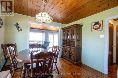 70 Haig'S Island Road, Trent Hills, ON - Indoor Photo Showing Dining Room