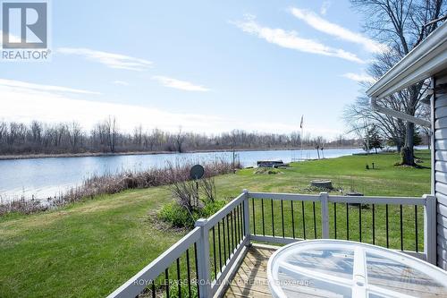 70 Haig'S Island Road, Trent Hills, ON - Outdoor With Body Of Water With Deck Patio Veranda With View