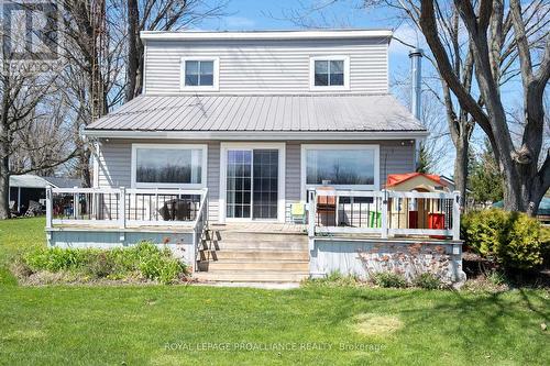 70 Haig'S Island Road, Trent Hills, ON - Outdoor With Deck Patio Veranda