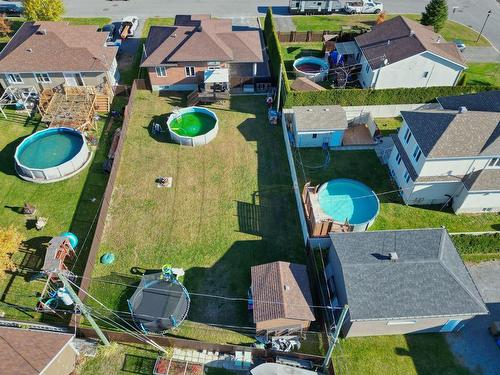 Aerial photo - 831 Rue Vendôme, Saint-Paul, QC - Outdoor With Above Ground Pool With View