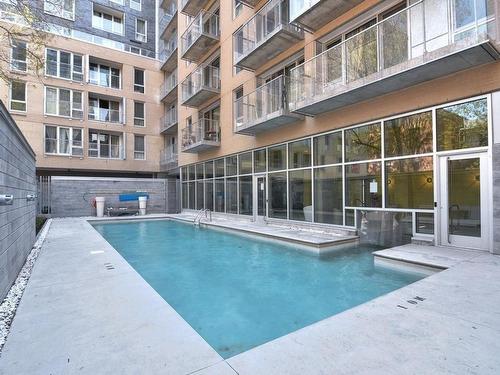 Piscine - 511-1414 Rue Chomedey, Montréal (Ville-Marie), QC - Outdoor With In Ground Pool