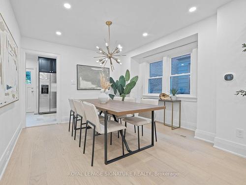 21 Glengarry Ave, Toronto, ON - Indoor Photo Showing Dining Room