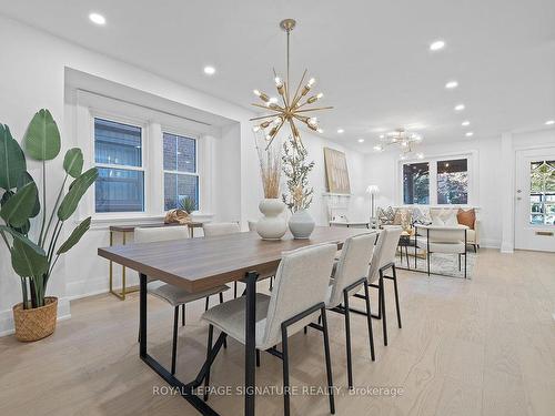 21 Glengarry Ave, Toronto, ON - Indoor Photo Showing Dining Room