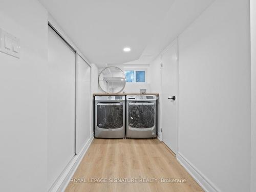 21 Glengarry Ave, Toronto, ON - Indoor Photo Showing Laundry Room