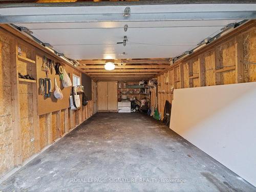 21 Glengarry Ave, Toronto, ON - Indoor Photo Showing Garage