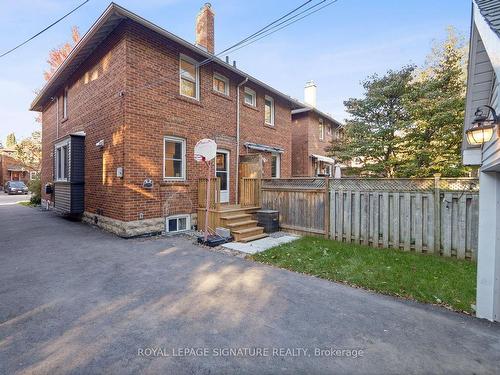 21 Glengarry Ave, Toronto, ON - Outdoor With Exterior