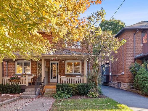 21 Glengarry Ave, Toronto, ON - Outdoor With Deck Patio Veranda