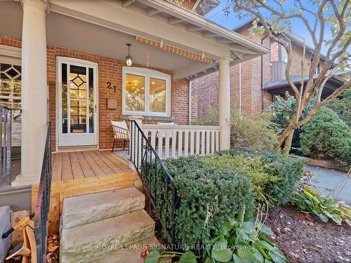 21 Glengarry Ave, Toronto, ON - Outdoor