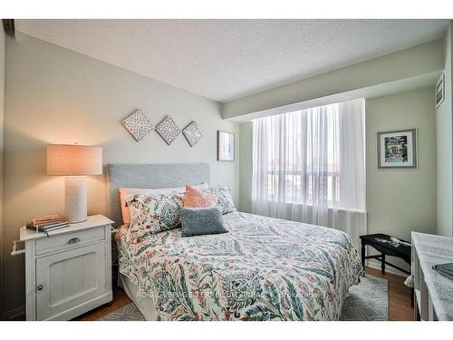 1106-195 Wynford Dr, Toronto, ON - Indoor Photo Showing Bedroom