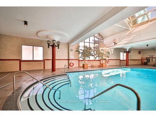 1106-195 Wynford Dr, Toronto, ON - Indoor Photo Showing Other Room With In Ground Pool