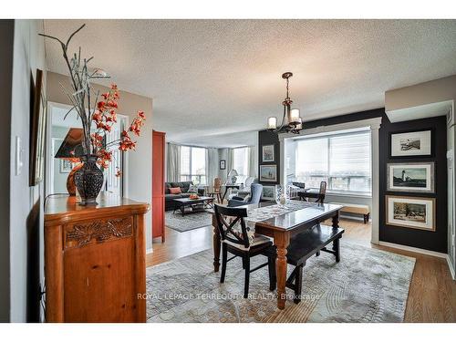 1106-195 Wynford Dr, Toronto, ON - Indoor Photo Showing Dining Room