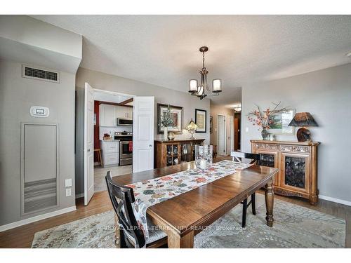 1106-195 Wynford Dr, Toronto, ON - Indoor Photo Showing Dining Room