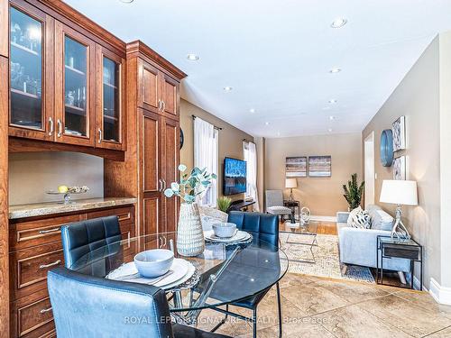 14 Hutton Cres, Caledon, ON - Indoor Photo Showing Other Room With Fireplace