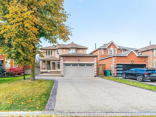 14 Hutton Cres, Caledon, ON - Outdoor With Facade