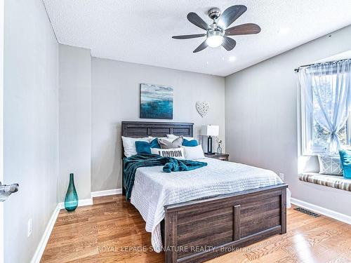 14 Hutton Cres, Caledon, ON - Indoor Photo Showing Bedroom