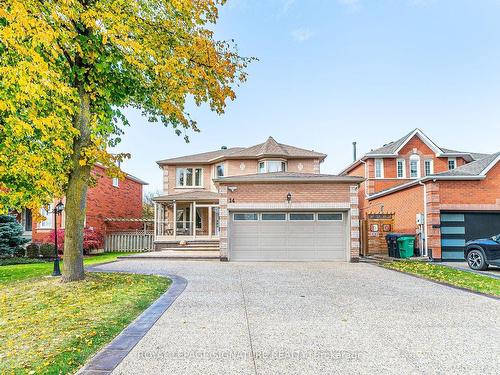 14 Hutton Cres, Caledon, ON - Outdoor With Facade