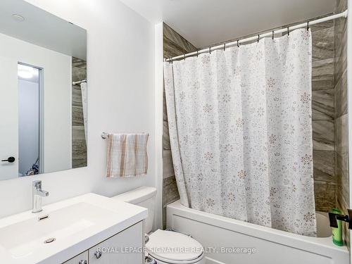 603-60 George Butchart Dr, Toronto, ON - Indoor Photo Showing Bathroom