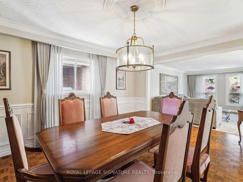 38 Larchmere Ave, Toronto, ON - Indoor Photo Showing Dining Room